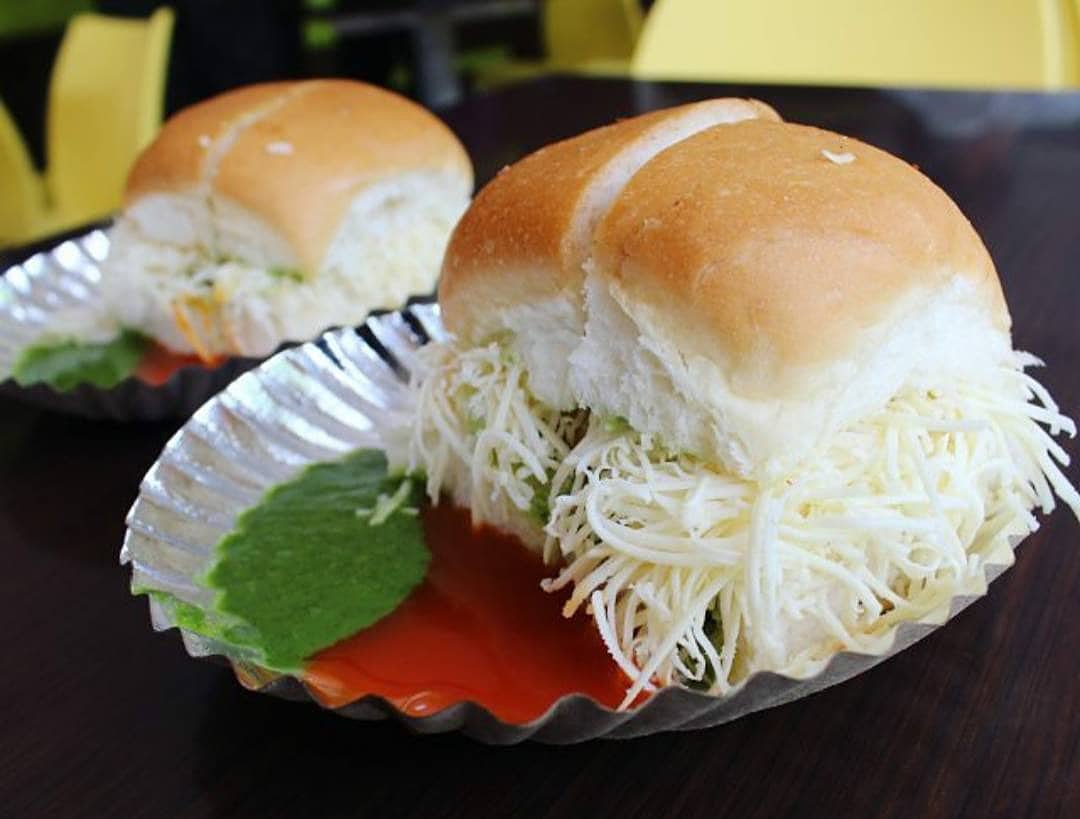 cheese-vada-pav